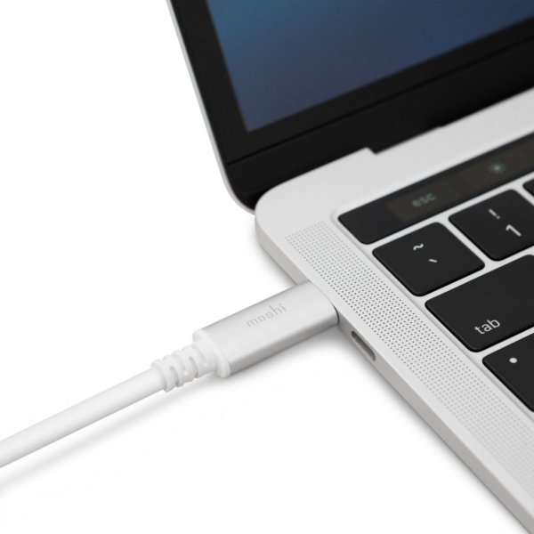 USB-C til DisplayPort-kabel 1.5 m Hvid