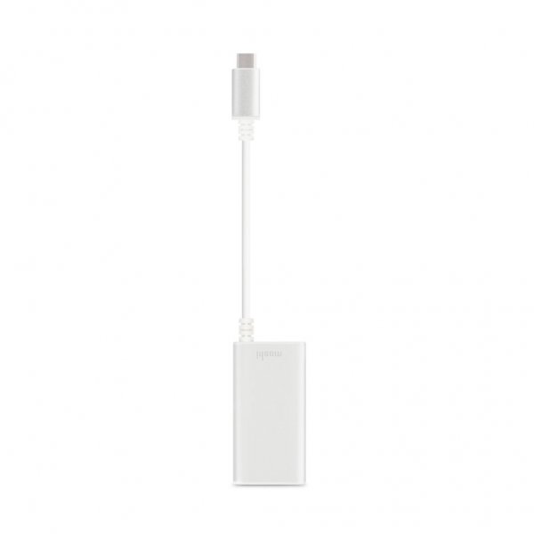 USB-C till Gigabit Ethernet-Adapter Vit