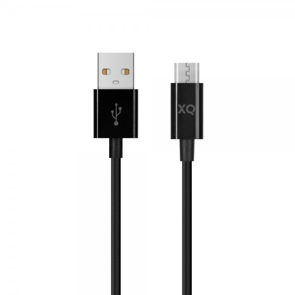 USB till Micro USB Kabel 1.5 m Sort
