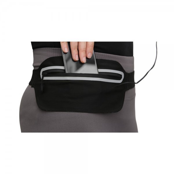 Taske Reflective Sports Waist Bag Sort