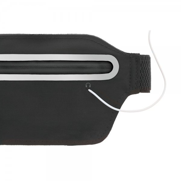Taske Reflective Sports Waist Bag Sort