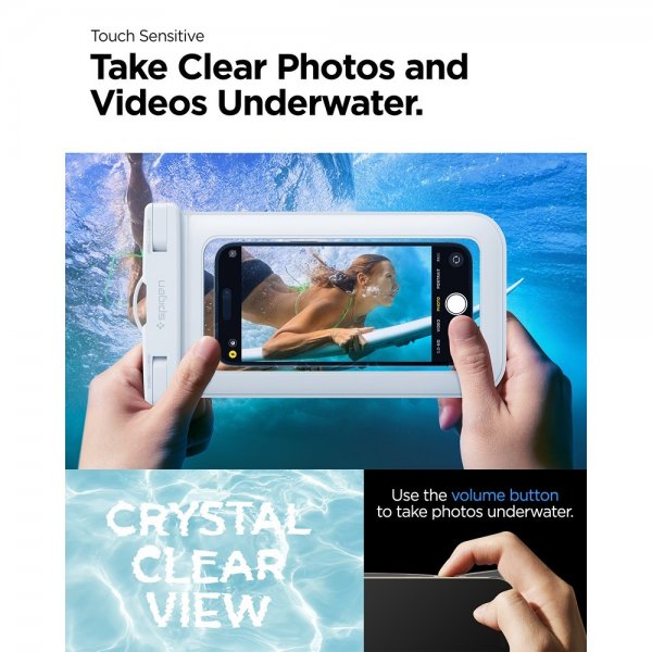 Vandtæt Etui Aqua Shield Hvid