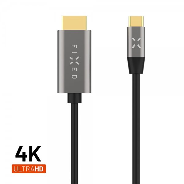 Kabel Video USB-C til HDMI 4K/60Hz 2m