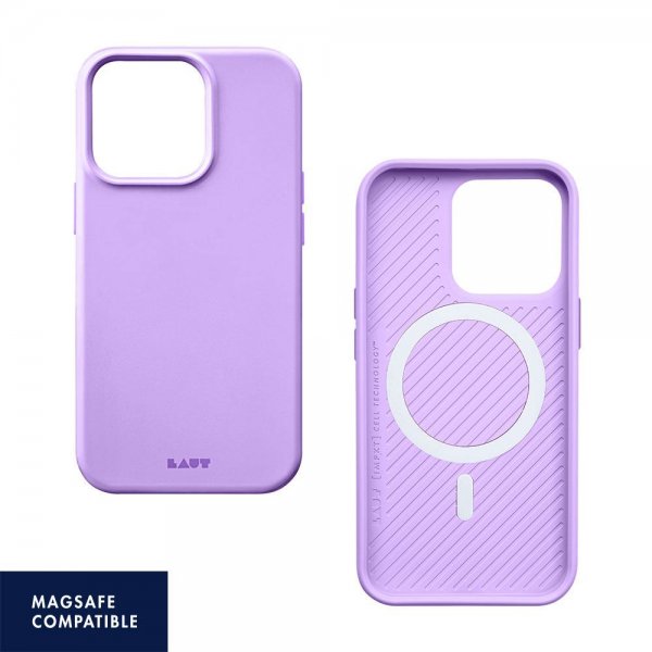 iPhone 13 Pro Max Cover Huex Pastel MagSafe Violet