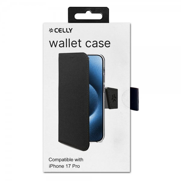 iPhone 17 Pro Etui Wally Wallet Case Sort