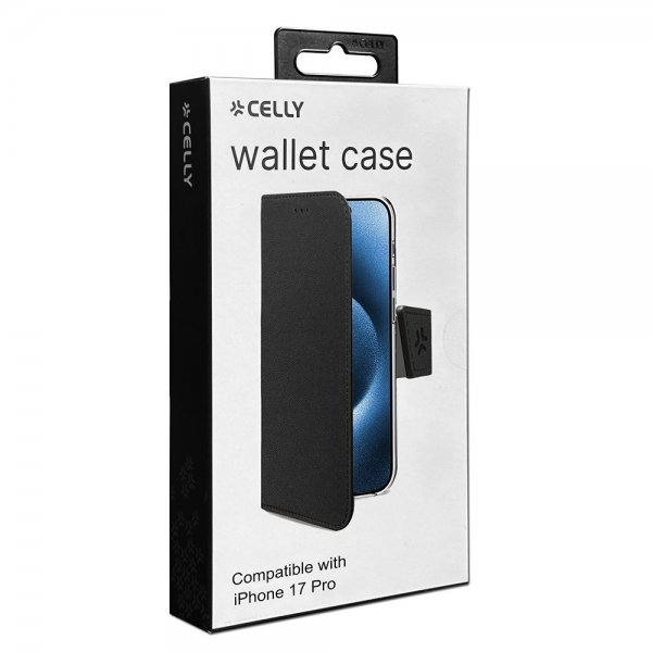 iPhone 17 Pro Etui Wally Wallet Case Sort