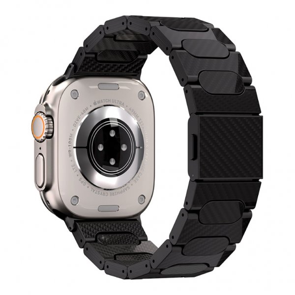 Apple Watch 44/45/46mm/Apple Watch Ultra Armbånd Kulfiber