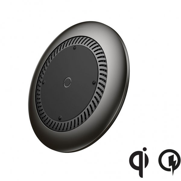 Trådløs oplader Whirlwind Sølv