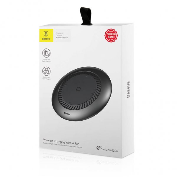 Trådløs oplader Whirlwind Sølv