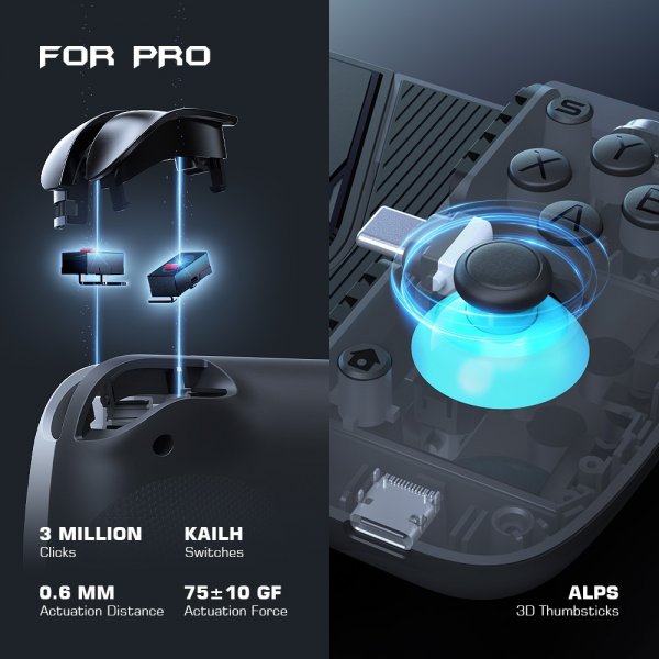 X3 Type-C Peltier-Cooled Mobile Gaming Controller