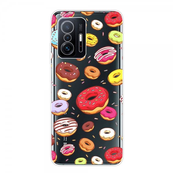 Xiaomi 11T/11T Pro Cover Motiv Donuts