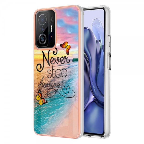 Xiaomi 11T/11T Pro Cover Motiv Never Stop Dreaming