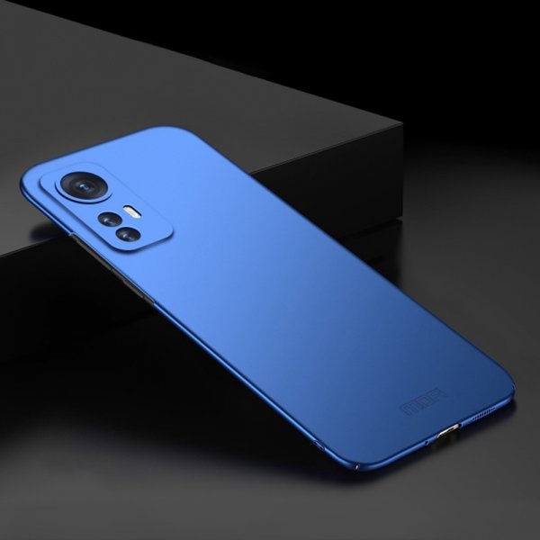 Xiaomi 12/12X Cover Shield Slim Blå