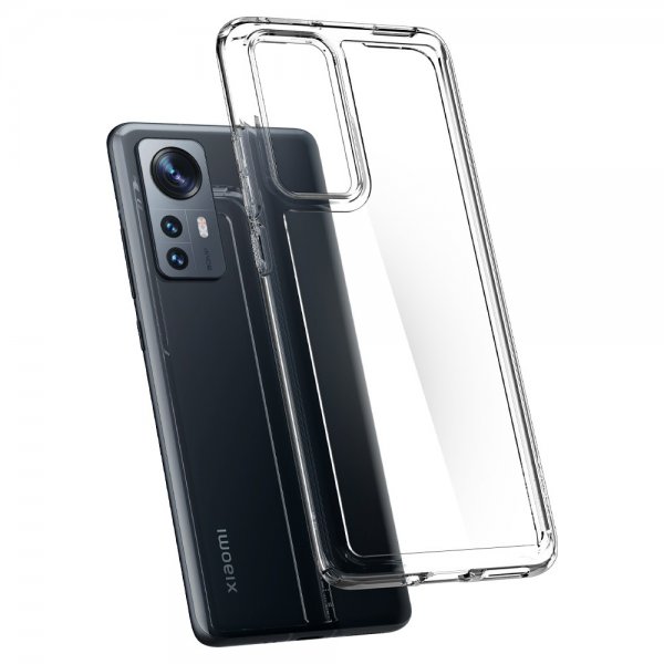 Xiaomi 12/12X Cover Ultra Hybrid Crystal Clear