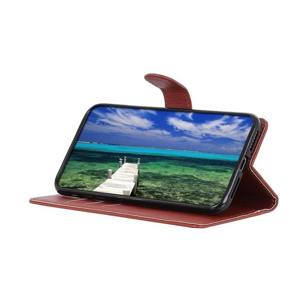 Xiaomi 12 Pro Etui med Stativ Brun