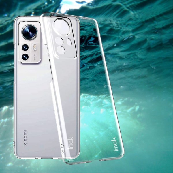 Xiaomi 12 Pro Cover Crystal Case II Transparent