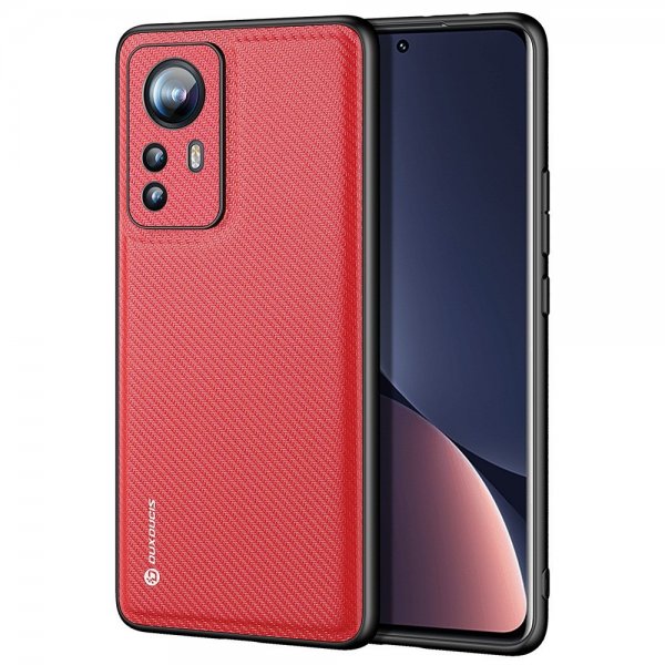 Xiaomi 12 Pro Cover FINO Series Rød