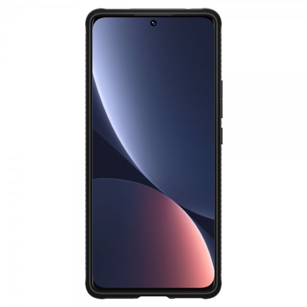 Xiaomi 12 Pro Cover Rugged Armor Matte Black