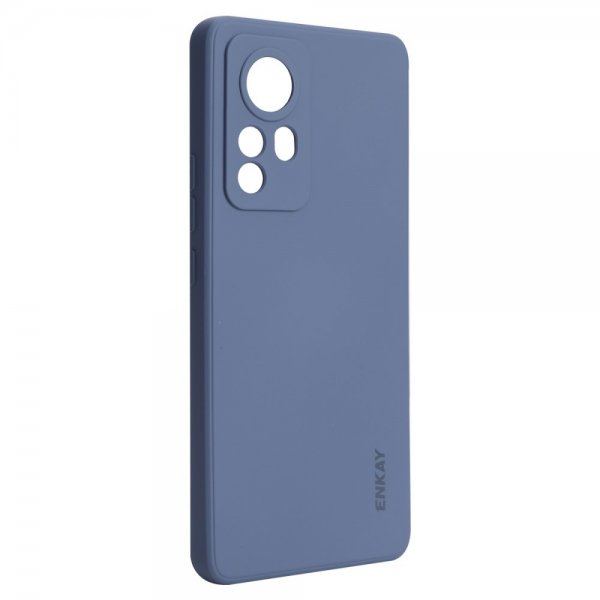 Xiaomi 12 Pro Cover Silikoni Blå