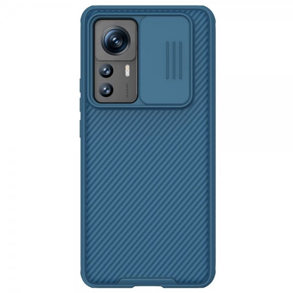 Xiaomi 12T/12T Pro Cover CamShield Blå