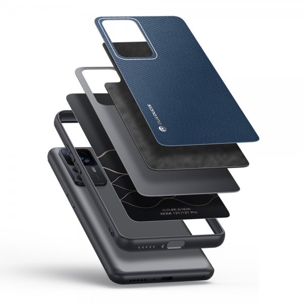 Xiaomi 12T/12T Pro Cover FINO Series Blå