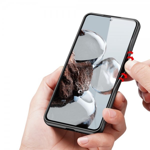 Xiaomi 12T/12T Pro Cover FINO Series Blå