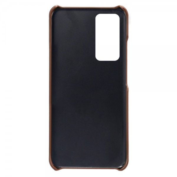Xiaomi 12T/12T Pro Cover Kortholder til to kort Brun