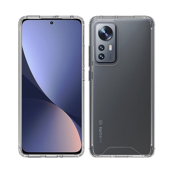 Xiaomi 12T/12T Pro Cover Stødabsorberende Transparent