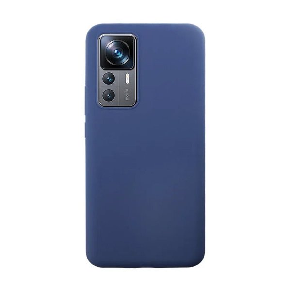 Xiaomi 12T/12T Pro Cover Silikone Blå
