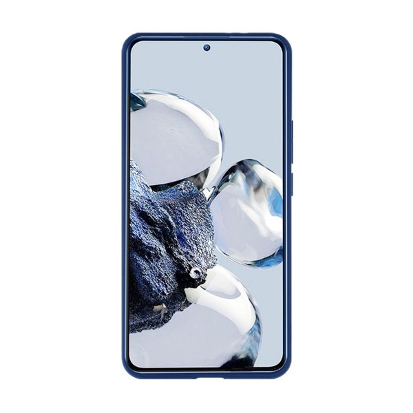 Xiaomi 12T/12T Pro Cover Silikone Blå