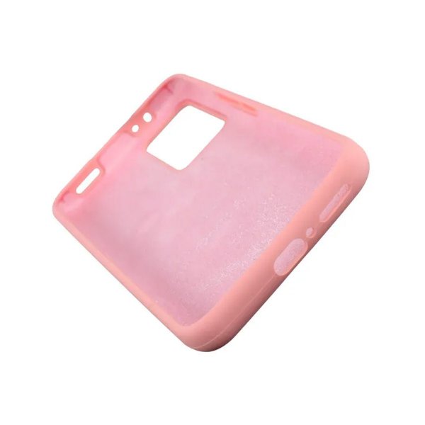Xiaomi 12T/12T Pro Cover Silikone Lyserød