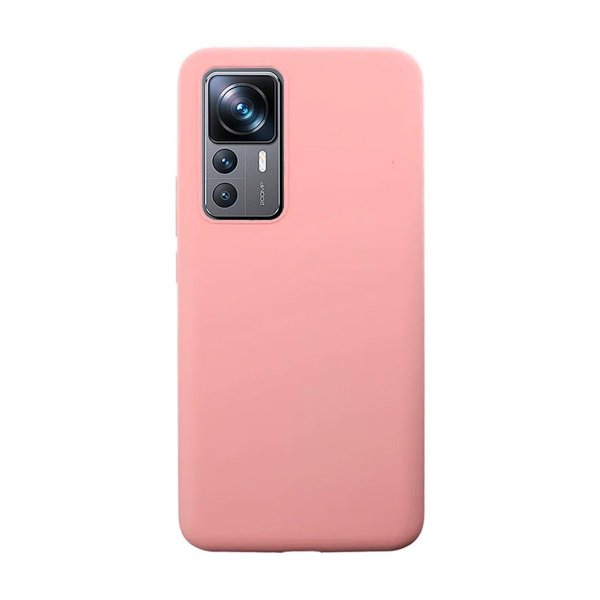 Xiaomi 12T/12T Pro Cover Silikone Lyserød