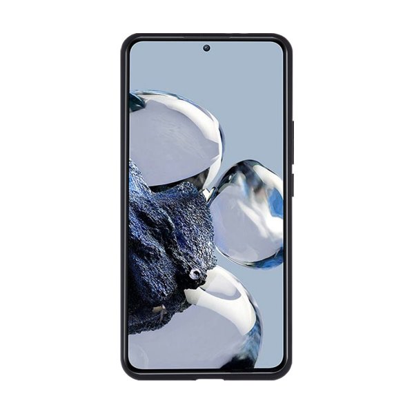 Xiaomi 12T/12T Pro Cover Silikone Sort