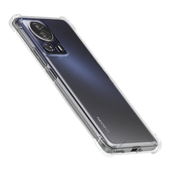 Xiaomi 13 Lite Cover Stødabsorberende Transparent