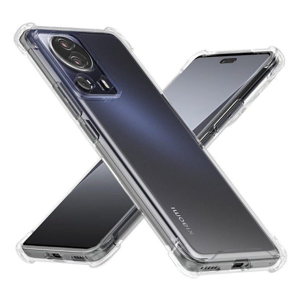 Xiaomi 13 Lite Cover Stødabsorberende Transparent