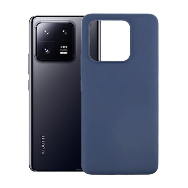 Xiaomi 13 Pro Cover Silikone Blå