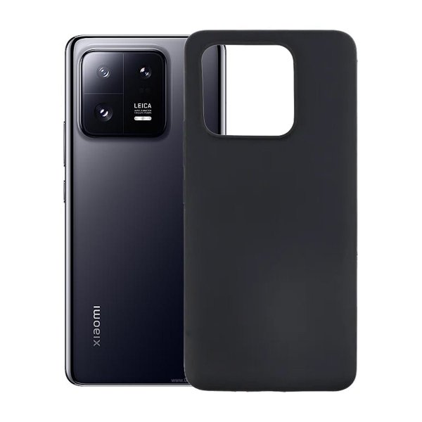 Xiaomi 13 Pro Cover Silikone Sort