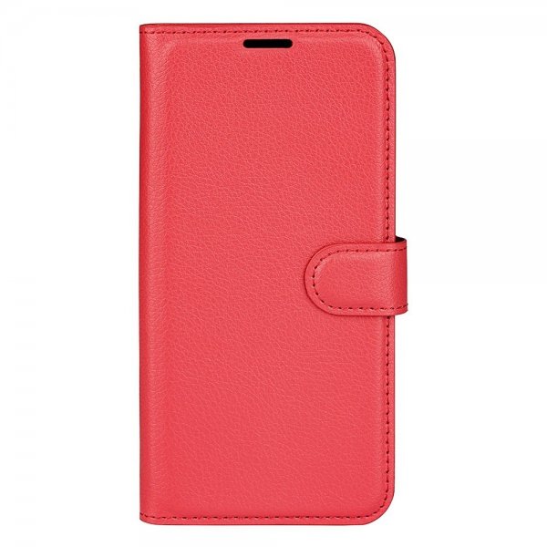 Xiaomi 13 Pro Etui Litchi Rød
