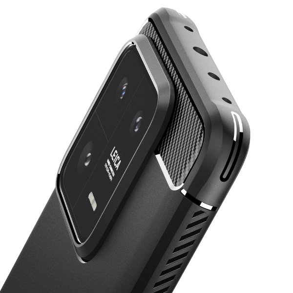 Xiaomi 13 Pro Cover Rugged Armor Matte Black