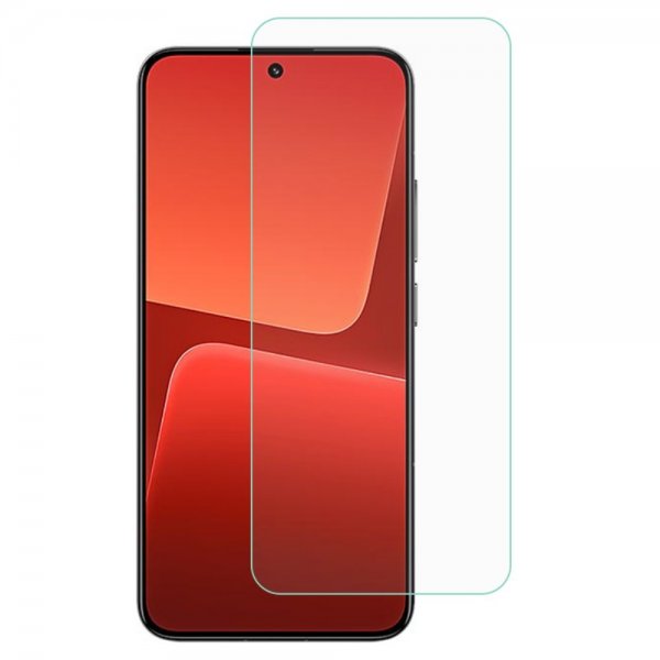 Xiaomi 13 Skærmbeskytter i Hærdet Glas Facade Kant