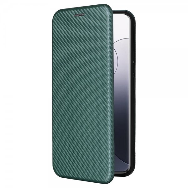 Xiaomi 14 Etui Kulfibertekstur Grøn