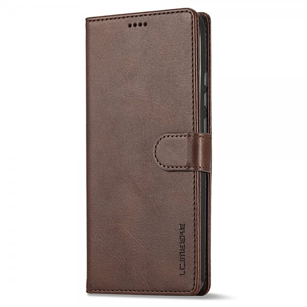 Xiaomi 14T Etui med Kortholder Stativfunktion Mørkebrun