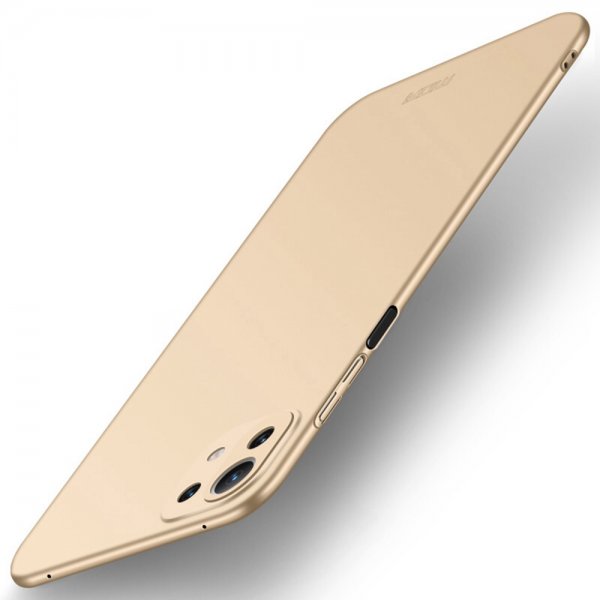 Xiaomi Mi 11 Lite Cover Shield Slim Guld