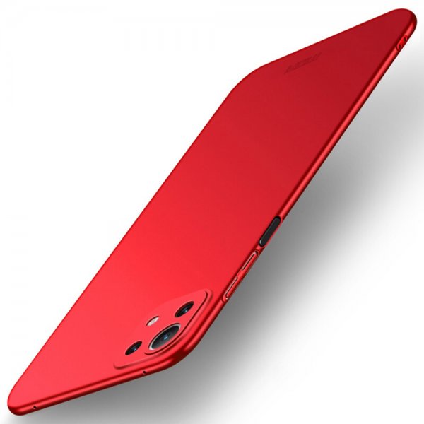 Xiaomi Mi 11 Lite Cover Shield Slim Rød