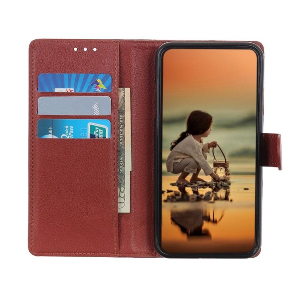 Xiaomi Mi 11 Etui med Stativ Brun