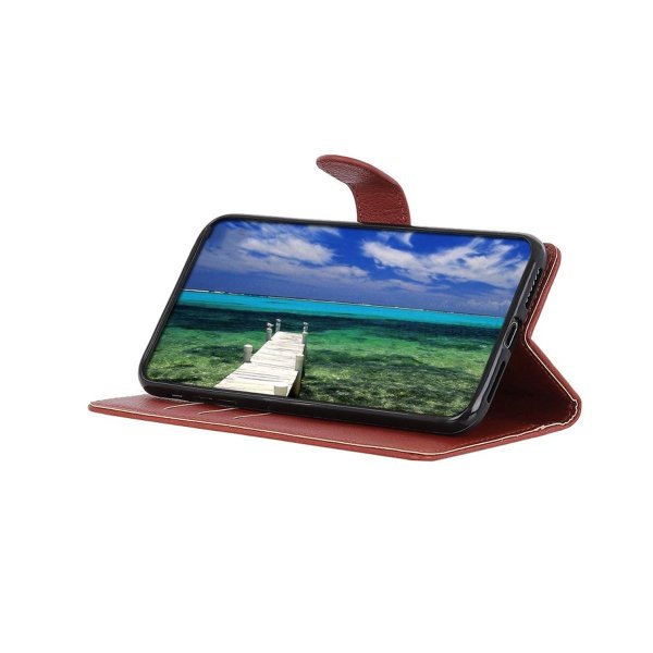 Xiaomi Mi 11 Etui med Stativ Brun