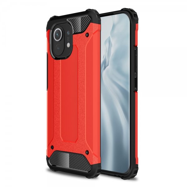 Xiaomi Mi 11 Cover Armor Rød