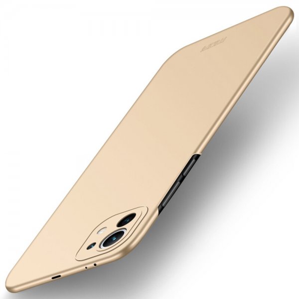 Xiaomi Mi 11 Cover Shield Slim Guld