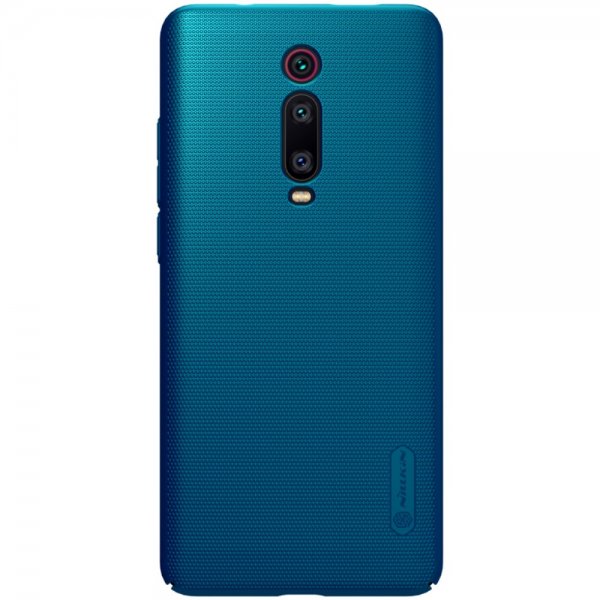 Xiaomi Mi 9T Cover Frosted Shield Blå