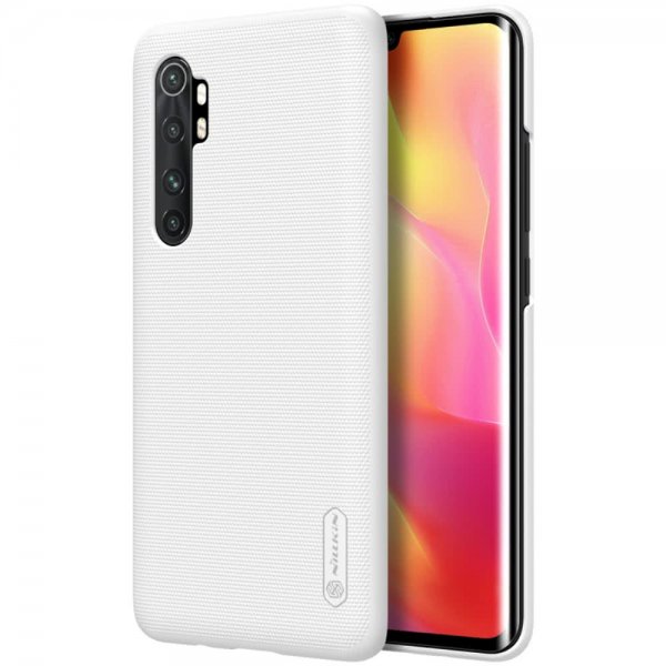 Xiaomi Mi Note 10 Lite Cover Frosted Shield Hvid